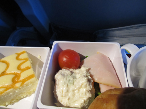 チャイナ航空機内食