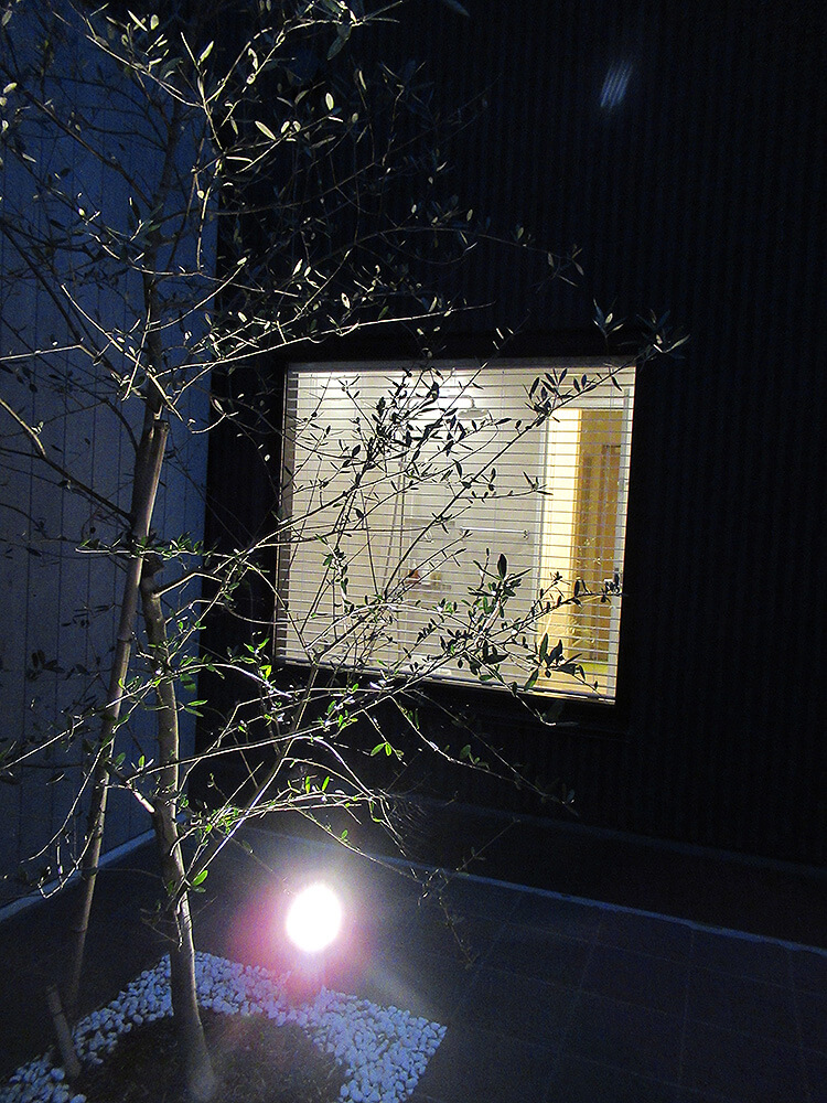 ソレスト高千穂 口コミ　特別室Bのテラスの写真