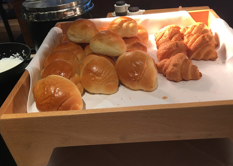 ソレスト高千穂 口コミ　朝食ビュッフェの写真
